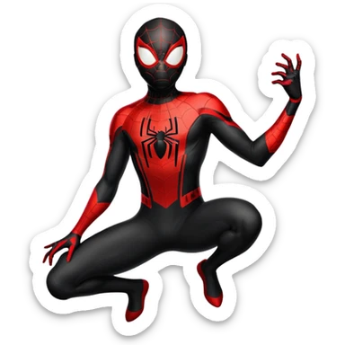 Miles Morales Spider-Man sticker