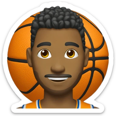basquete sticker