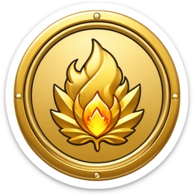 Free fire vbadge sticker