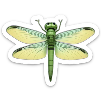 Libélula sticker
