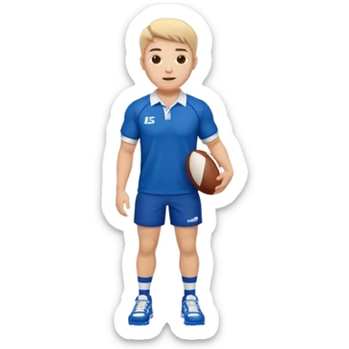Rugby Fashion sticker