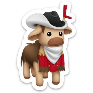 San Fermín pañuelo sticker