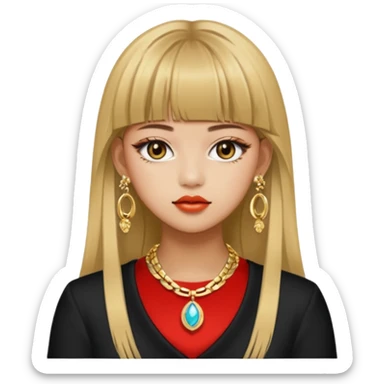 Lalisa manobal sticker