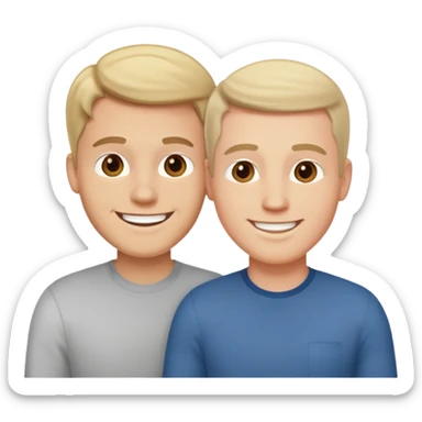 to give and take white men  sticker