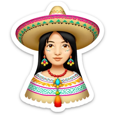 Sombrero Enthusiast sticker
