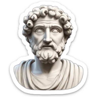 greek oracle sticker