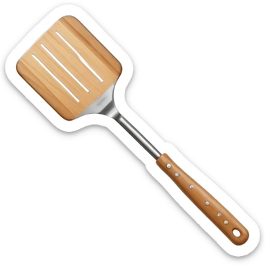 Spatula sticker