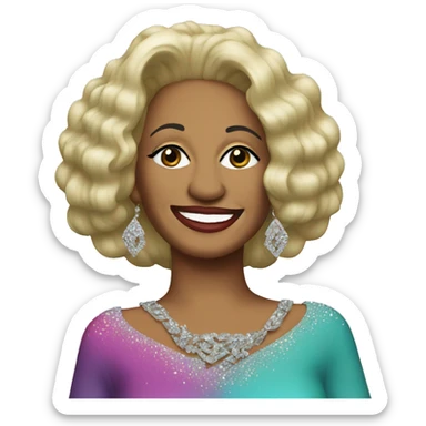 celia cruz sticker