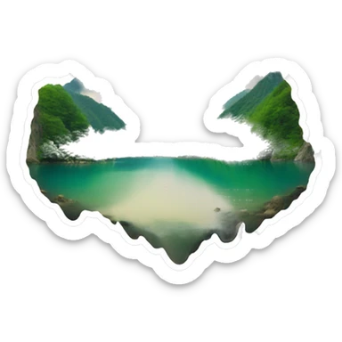 Jiuzhaigou sticker