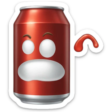 cola can sticker