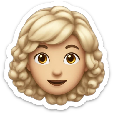 Nounours Camille sticker