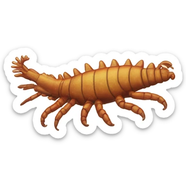 anomalocaris sticker