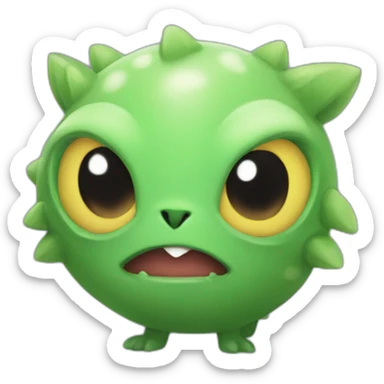 pocket monster sticker