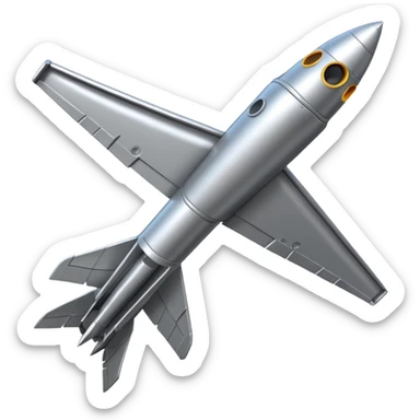 generate a very realistic peregrine falcon rocket launcher sticker