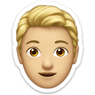 Amies qui se font la tête sticker