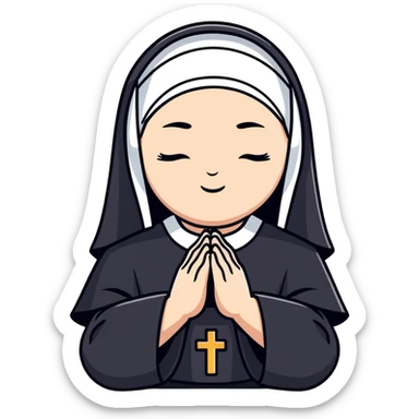 Goodnight Sister sticker