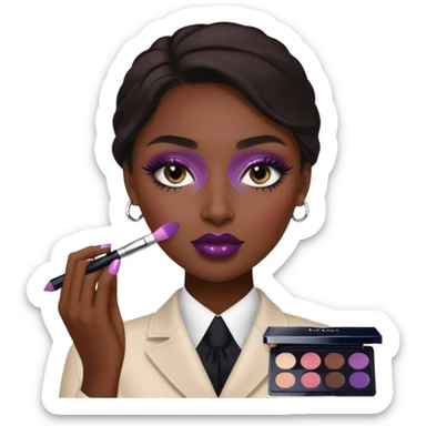 Emoji solo trucchi dior sticker