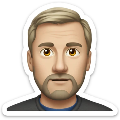 Sergei Dovlatov sticker