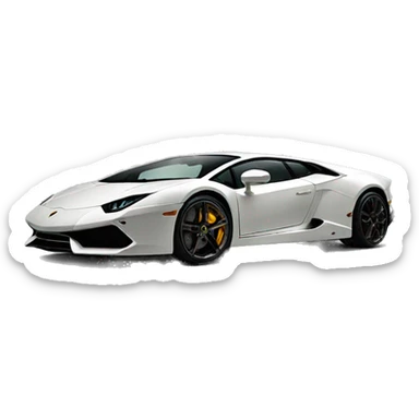 Lamborghini sticker