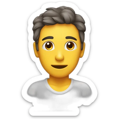 temperatura alta calor persona suda sticker