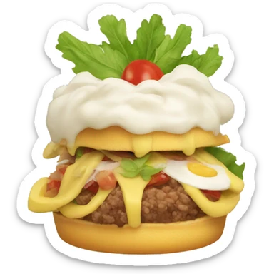 comida san juan sticker