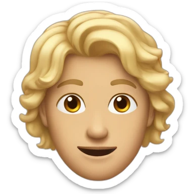 Emoji géné sticker