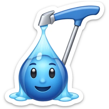 Verificación azul con un chulito blanco  que el emoji s|a sticker