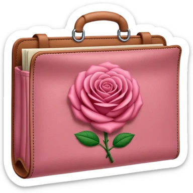 crée moi un dossier de couleur rose  sticker