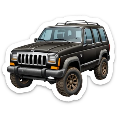 Jeep Cherokee sticker