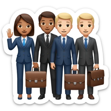 Business Photoshoot sticker