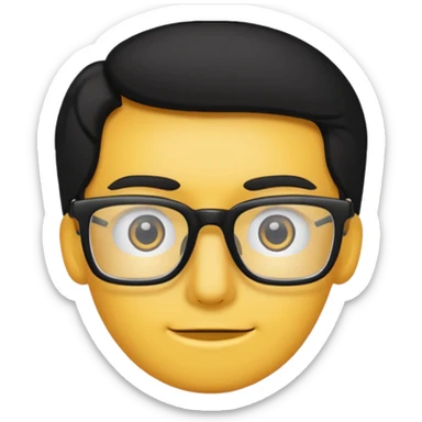 GÖZLÜK 😂 sticker