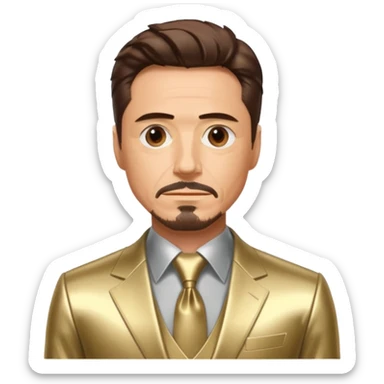 Tony stark sticker