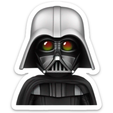 Dar Vader cagando sticker