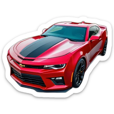 Camaro zl1 sticker