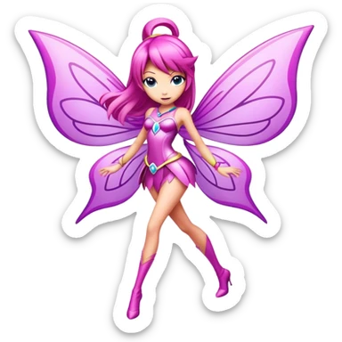 Winx Tecna sticker