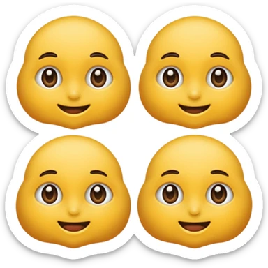 Черные балетки sticker