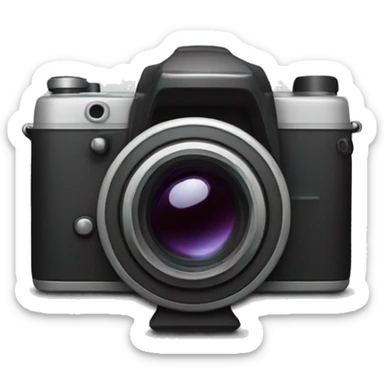 Camera sticker