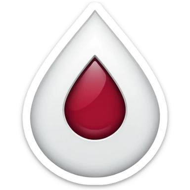  claret point without face on the white sticker