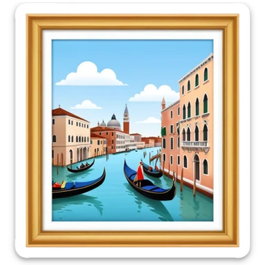 Venice  sticker