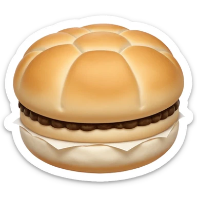round bun or siopao emoji sticker