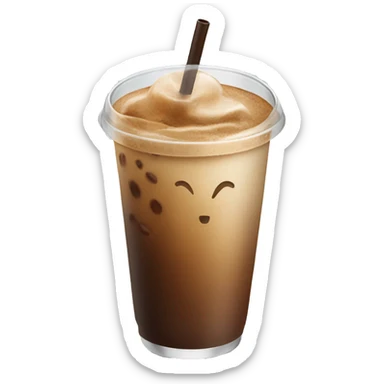 Ice coffee  sticker