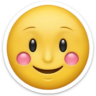 Emoji, smiley face with 1 eye closed sticker