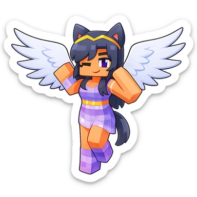 Extract the character from the background, including the clothes and accessories they are wearing, and place on a transparent background. Keep the original style and appearance exactly the same.

 sticker