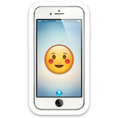 Téléphone apple  sticker