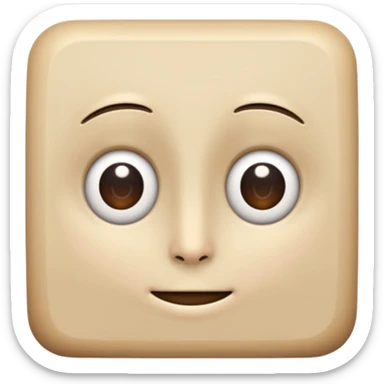 haceme un sprunki con cuerpo cuadrado  fino sticker