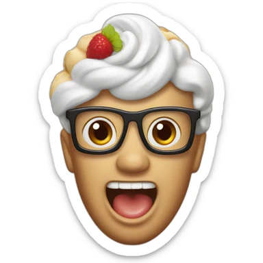 santiago carrillo icecream sticker