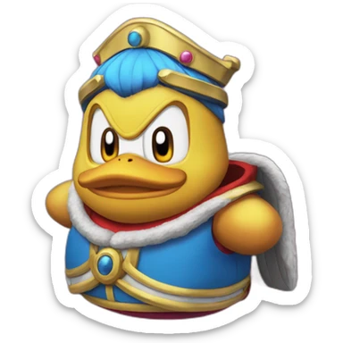 King DeDeDe sticker