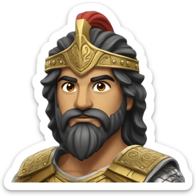 Persian Warrior  sticker