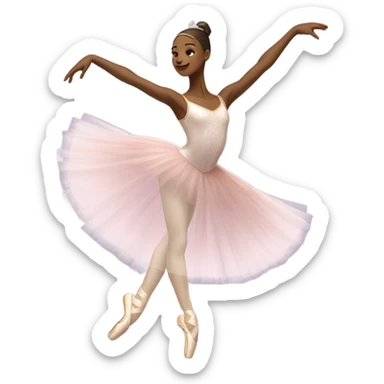 Ballet sticker
