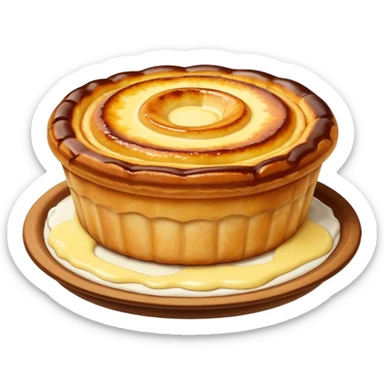 pastel de nata  sticker